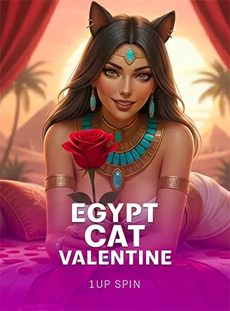 Egypt Cat: Valentine