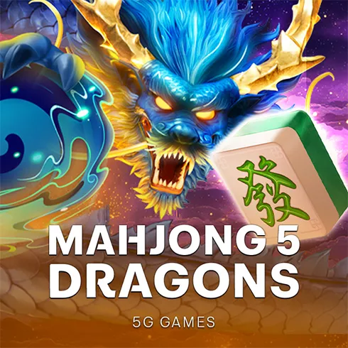 Mahjong 5 Dragons