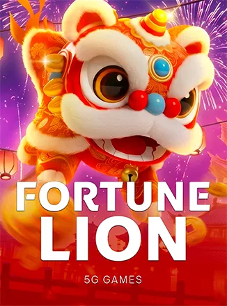 Fortune lion