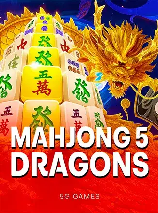 Mahjong 5 Dragons