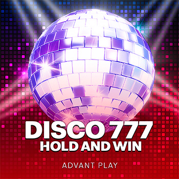 Disco 777 Hold and Win