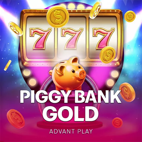 Piggy Bank Gold