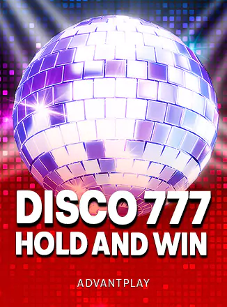 Disco 777 Hold and Win