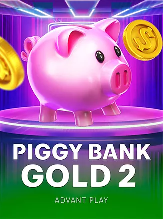 Piggy Bank Gold 2