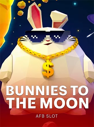 Bunnies To The Moon