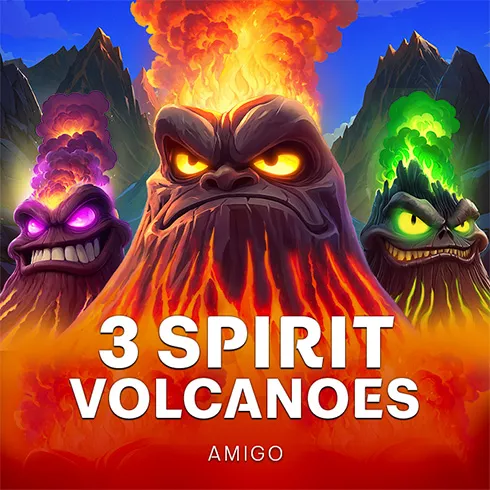 3 Spirit Volcanoes
