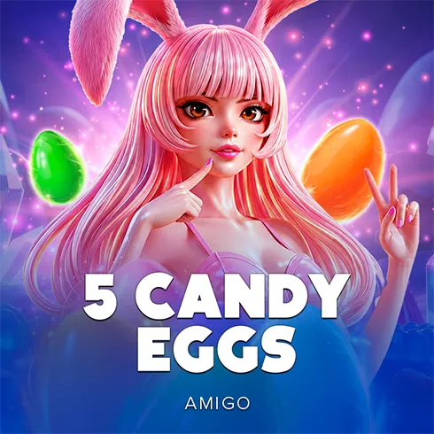 5 Candy Eggs