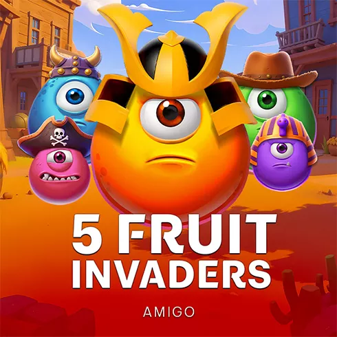 5 Fruit Invaders