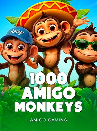 1000 Amigo Monkeys