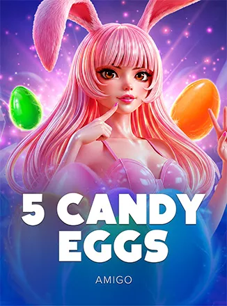 5 Candy Eggs