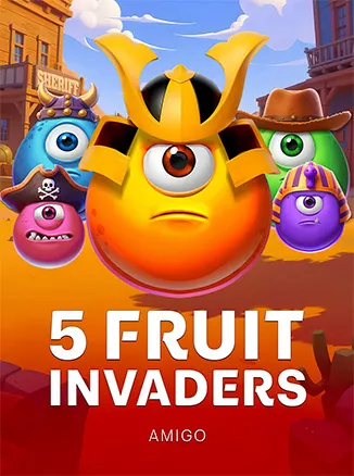 5 Fruit Invaders