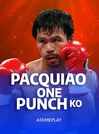 Pacquiao One Punch KO
