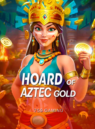 Hoard of Aztec gold