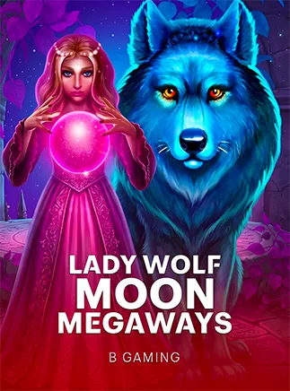 Lady Wolf Moon Megaways