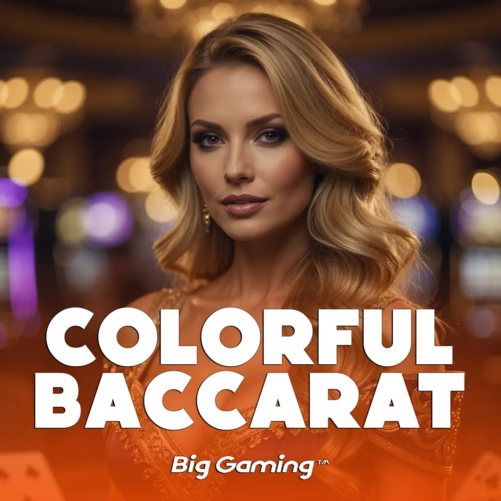 Colorful Baccarat