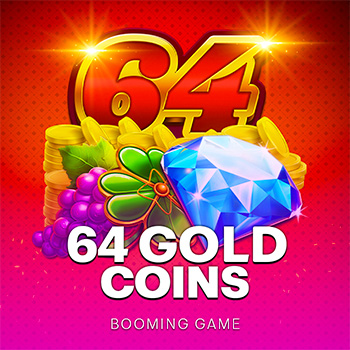 64 Gold Coins Hold and Win