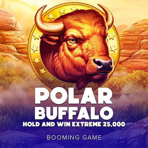 Booming Buffalo Hold and Win Extreme 25,000