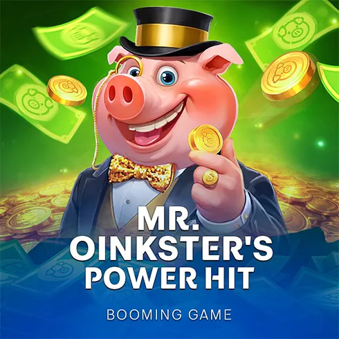 Mr. Oinkster's Power Hit