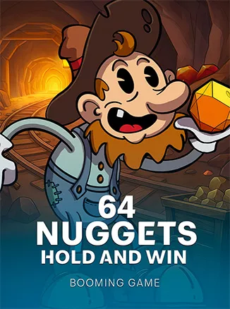 64 Nuggets Hold and Win