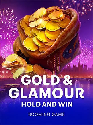 Gold & Glamour Hold and Win