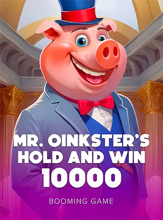 Mr. Oinkster's Hold and Win 10,000