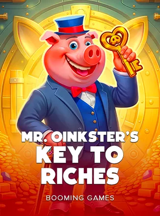 Mr. Oinkster's Key to Riches