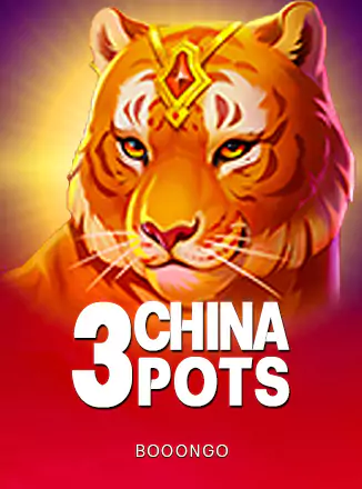3 China Pots