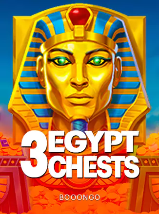 3 Egypt Chests