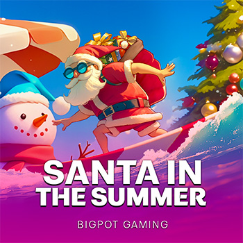 Santa in the Summer