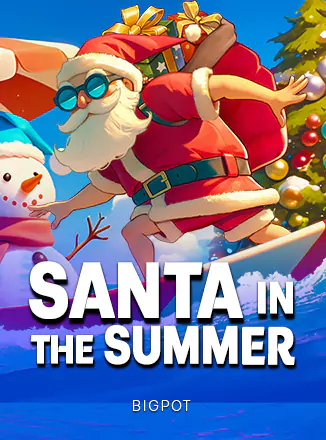 Santa in the Summer