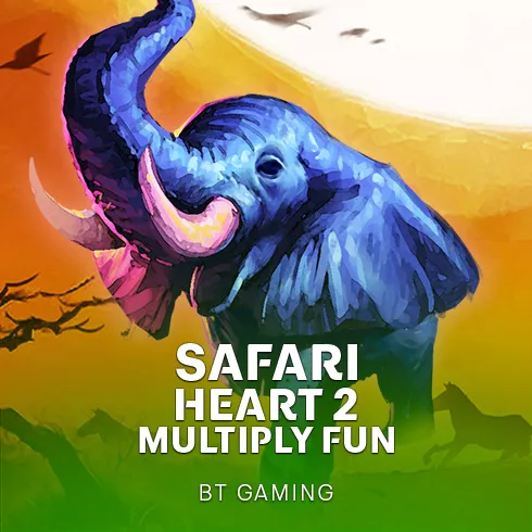 Safari Heart 2 -Multiply Fun