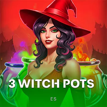3 Witch Pots