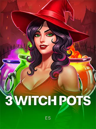 3 Witch Pots