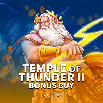 Temple of Thunder II Bonus Buy