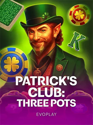 Patrick's Club: Three Pots