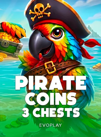 Pirate Coins: 3 Chests