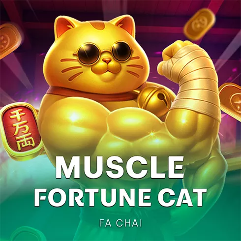 Muscle Fortune Cat