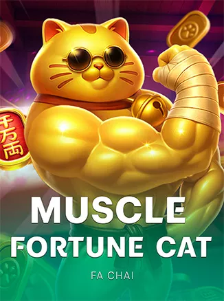 Muscle Fortune Cat