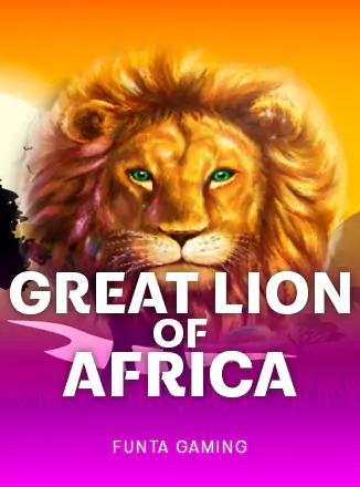 Great Lion of Africa