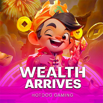 Wealth Arrives
