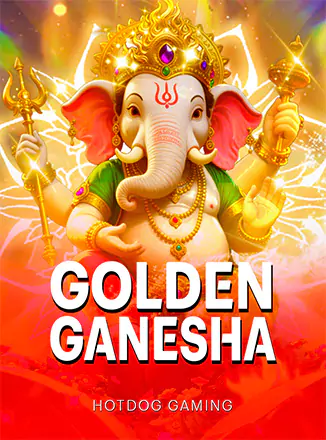 Golden Ganesha