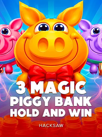 3 Magic Piggy Banks: Hold & Win