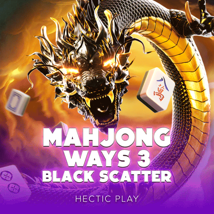 Mahjong Ways 3 - Black Scatter