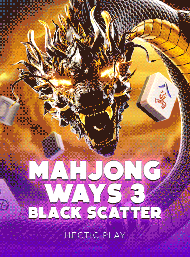 Mahjong Ways 3 - Black Scatter