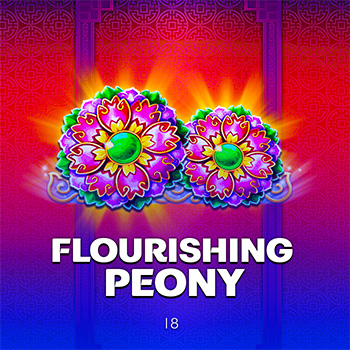 Flourishing Peony