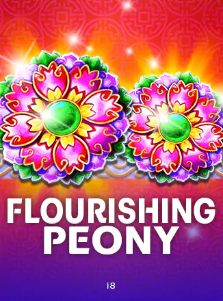 Flourishing Peony