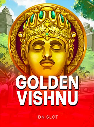 Golden Vishnu