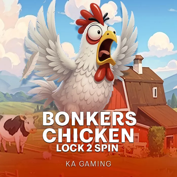 Bonkers Chicken Lock 2 Spin