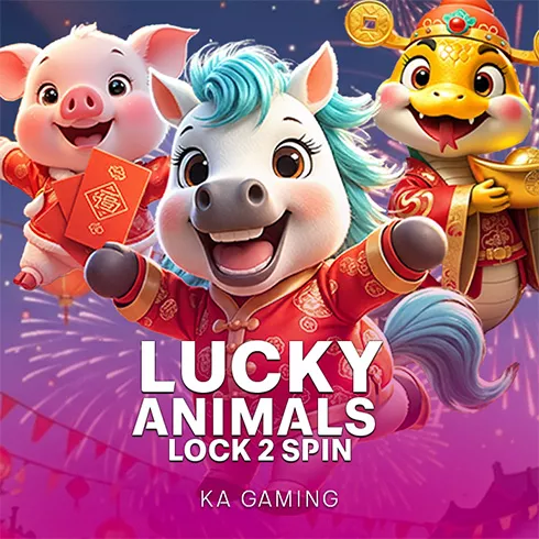 Lucky Animals Lock 2 Spin