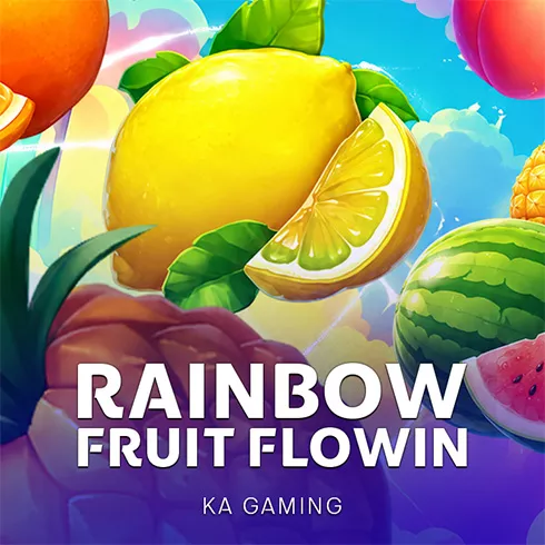 Rainbow Fruit Flowin
